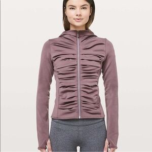 Lululemon Bold Move Jacket Antique Bark